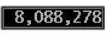 The GaugeControl contains 1 gauge with values: (8,087,845).