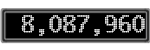 The GaugeControl contains 1 gauge with values: (8,087,837).