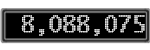The GaugeControl contains 1 gauge with values: (8,088,059).