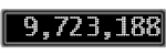 The GaugeControl contains 1 gauge with values: (9,722,311).