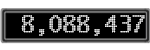 The GaugeControl contains 1 gauge with values: (8,088,332).