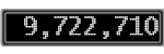 The GaugeControl contains 1 gauge with values: (9,722,559).