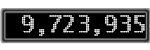 The GaugeControl contains 1 gauge with values: (9,723,454).