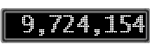 The GaugeControl contains 1 gauge with values: (9,723,441).