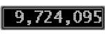 The GaugeControl contains 1 gauge with values: (9,723,921).