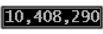 The GaugeControl contains 1 gauge with values: (10,408,033).