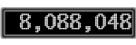 The GaugeControl contains 1 gauge with values: (8,087,840).