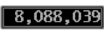 The GaugeControl contains 1 gauge with values: (8,087,837).