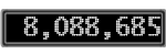 The GaugeControl contains 1 gauge with values: (8,087,828).