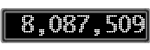 The GaugeControl contains 1 gauge with values: (8,087,198).