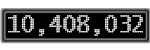 The GaugeControl contains 1 gauge with values: (10,407,669).
