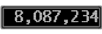 The GaugeControl contains 1 gauge with values: (8,087,199).