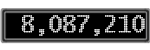 The GaugeControl contains 1 gauge with values: (8,087,199).