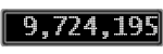 The GaugeControl contains 1 gauge with values: (9,723,900).