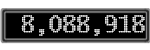 The GaugeControl contains 1 gauge with values: (8,088,740).
