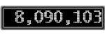 The GaugeControl contains 1 gauge with values: (8,089,938).