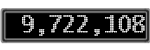 The GaugeControl contains 1 gauge with values: (9,721,995).