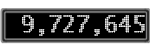 The GaugeControl contains 1 gauge with values: (9,726,648).