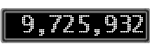 The GaugeControl contains 1 gauge with values: (9,725,434).