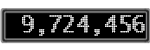 The GaugeControl contains 1 gauge with values: (9,724,294).