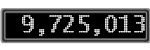 The GaugeControl contains 1 gauge with values: (9,724,192).