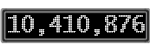 The GaugeControl contains 1 gauge with values: (10,410,892).