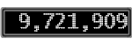 The GaugeControl contains 1 gauge with values: (9,721,578).