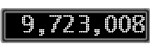 The GaugeControl contains 1 gauge with values: (9,722,317).