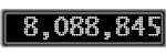 The GaugeControl contains 1 gauge with values: (8,088,745).