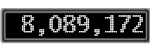 The GaugeControl contains 1 gauge with values: (8,088,741).