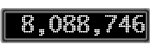 The GaugeControl contains 1 gauge with values: (8,087,841).