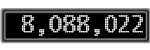 The GaugeControl contains 1 gauge with values: (8,087,887).
