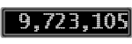 The GaugeControl contains 1 gauge with values: (9,722,920).
