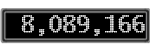 The GaugeControl contains 1 gauge with values: (8,088,744).