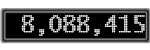 The GaugeControl contains 1 gauge with values: (8,088,340).
