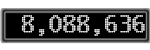 The GaugeControl contains 1 gauge with values: (8,088,506).