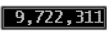 The GaugeControl contains 1 gauge with values: (9,721,996).