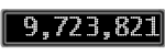The GaugeControl contains 1 gauge with values: (9,723,451).