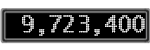 The GaugeControl contains 1 gauge with values: (9,723,158).