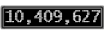 The GaugeControl contains 1 gauge with values: (10,409,509).
