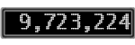 The GaugeControl contains 1 gauge with values: (9,723,167).