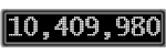 The GaugeControl contains 1 gauge with values: (10,409,764).