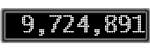 The GaugeControl contains 1 gauge with values: (9,724,194).