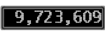 The GaugeControl contains 1 gauge with values: (9,723,440).