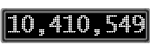 The GaugeControl contains 1 gauge with values: (10,410,329).
