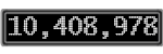 The GaugeControl contains 1 gauge with values: (10,409,052).
