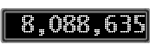 The GaugeControl contains 1 gauge with values: (8,087,841).