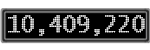 The GaugeControl contains 1 gauge with values: (10,408,859).
