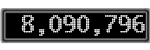 The GaugeControl contains 1 gauge with values: (8,090,642).