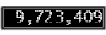 The GaugeControl contains 1 gauge with values: (9,723,167).